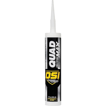 Osi QUAD MAX 9.5 Oz. Sealant, Brown 1868690